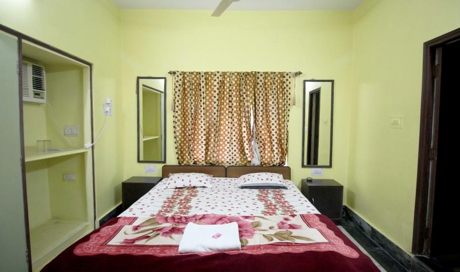 Kim Lawn Guest House Калькутта Экстерьер фото