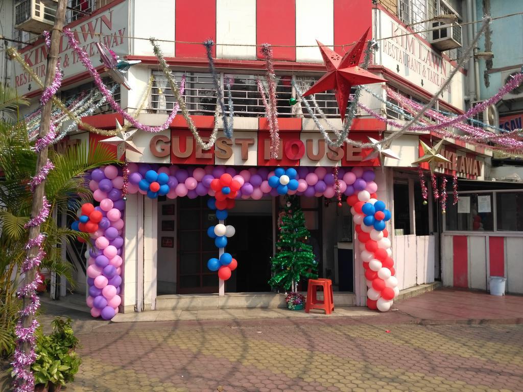 Kim Lawn Guest House Калькутта Экстерьер фото